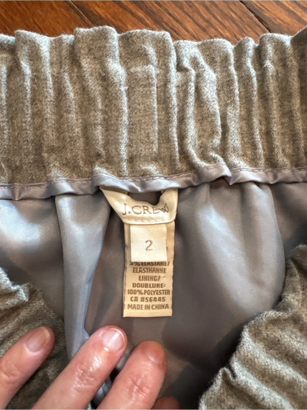 J. Crew crew gray